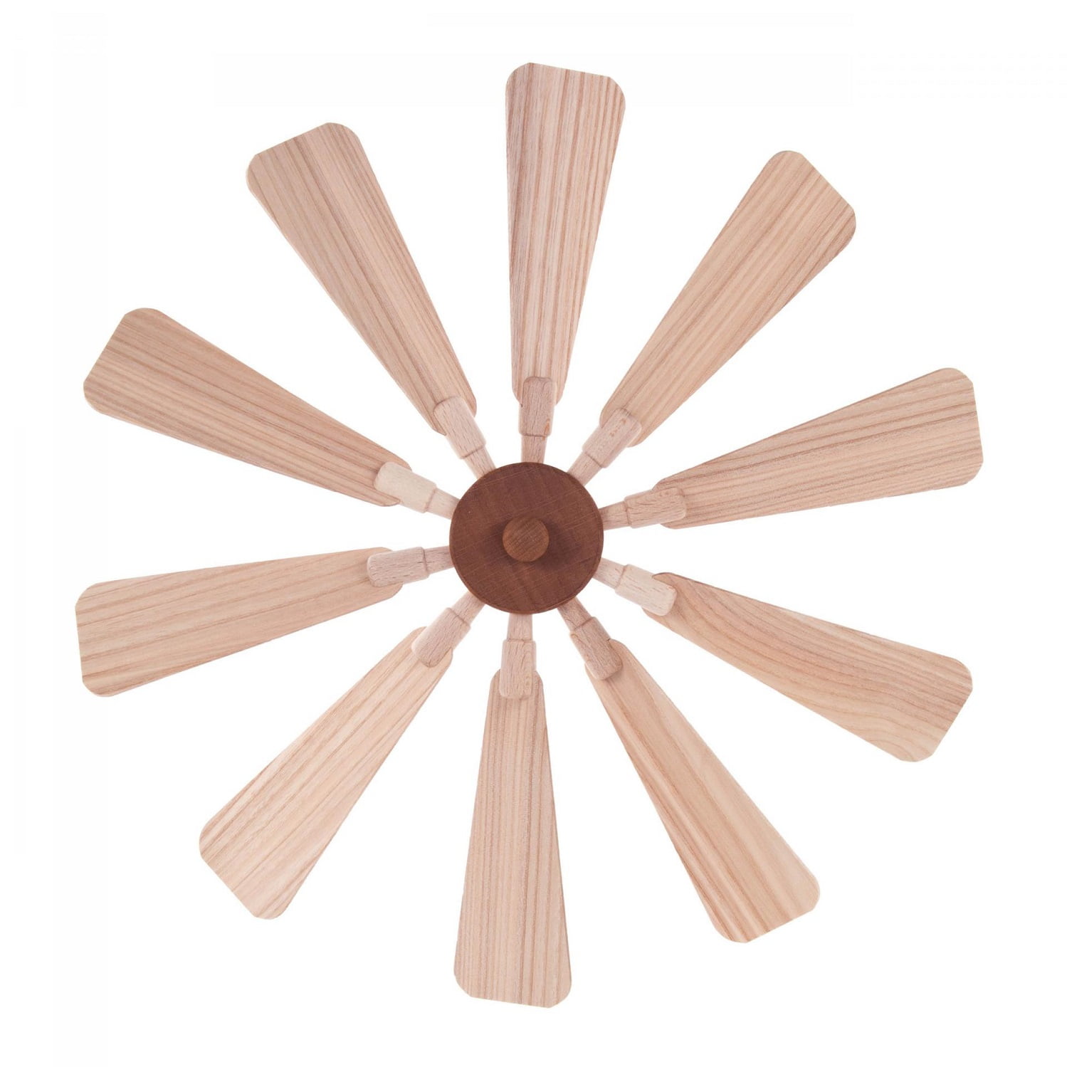 German Christmas Pyramid Replacement Fan 11.8 inch diameter Made in