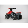 thumbnail image 2 of Movelo 6-Volt Mini Quad Red All-Terrain Vehicle, 2 of 7