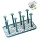 thumbnail image 5 of Bearachild Estante invertido para tazas de té a prueba de polvo para estantes de vasos para beber, portavasos de drenaje con bandeja de almacenamiento y Organizadores de utensilios de cocina Bearachild HA014334-00, 5 of 6