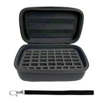 USB Flash Drive Case Memory Card Holder Waterproof Shockproof EVA Material Compact Portable for Travel and Outdoor Use