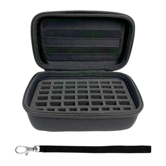 USB Flash Drive Case Memory Card Holder Waterproof Shockproof EVA Material Compact Portable for Travel and Outdoor Use