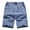 Blue, variant on Ramiter Workout Shorts Men Mens Casual Fashion Pant Short Lace Up Seaside Printed Holiday Beach Pant Shorts Beach Casual Loose Pants Dark Blue,3XL