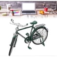 thumbnail image 3 of Mini Retro Bike Model Ornament, Vintage Iron Tabletop Simulation Bike Decor for Home Collections and Gifts, 3 of 5