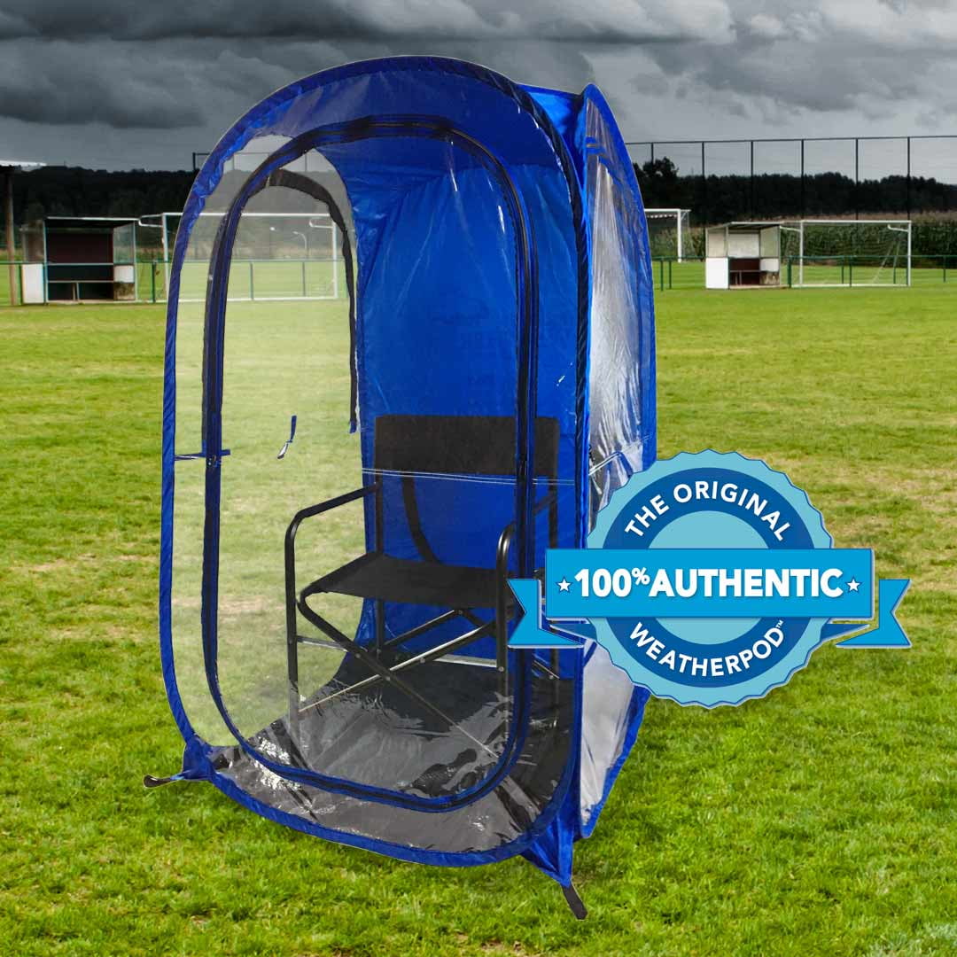 Pop-up Tent Sports Pod Under the Bad Weather Shelter Camping Watching Canopy New 