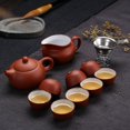 thumbnail image 2 of Purple 11pcs Sand Set Kung Fu Pot Porcelain Set Gaiwan Cups Chinese Tea Ceremony, 2 of 5