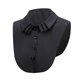 thumbnail image 1 of Blusa semifalsa con cuello falso y cuello desmontable para mujer, 1 of 1
