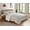 Ivory, variant on Reversible Mink & Berber Plush Sherpa Comforter Set
