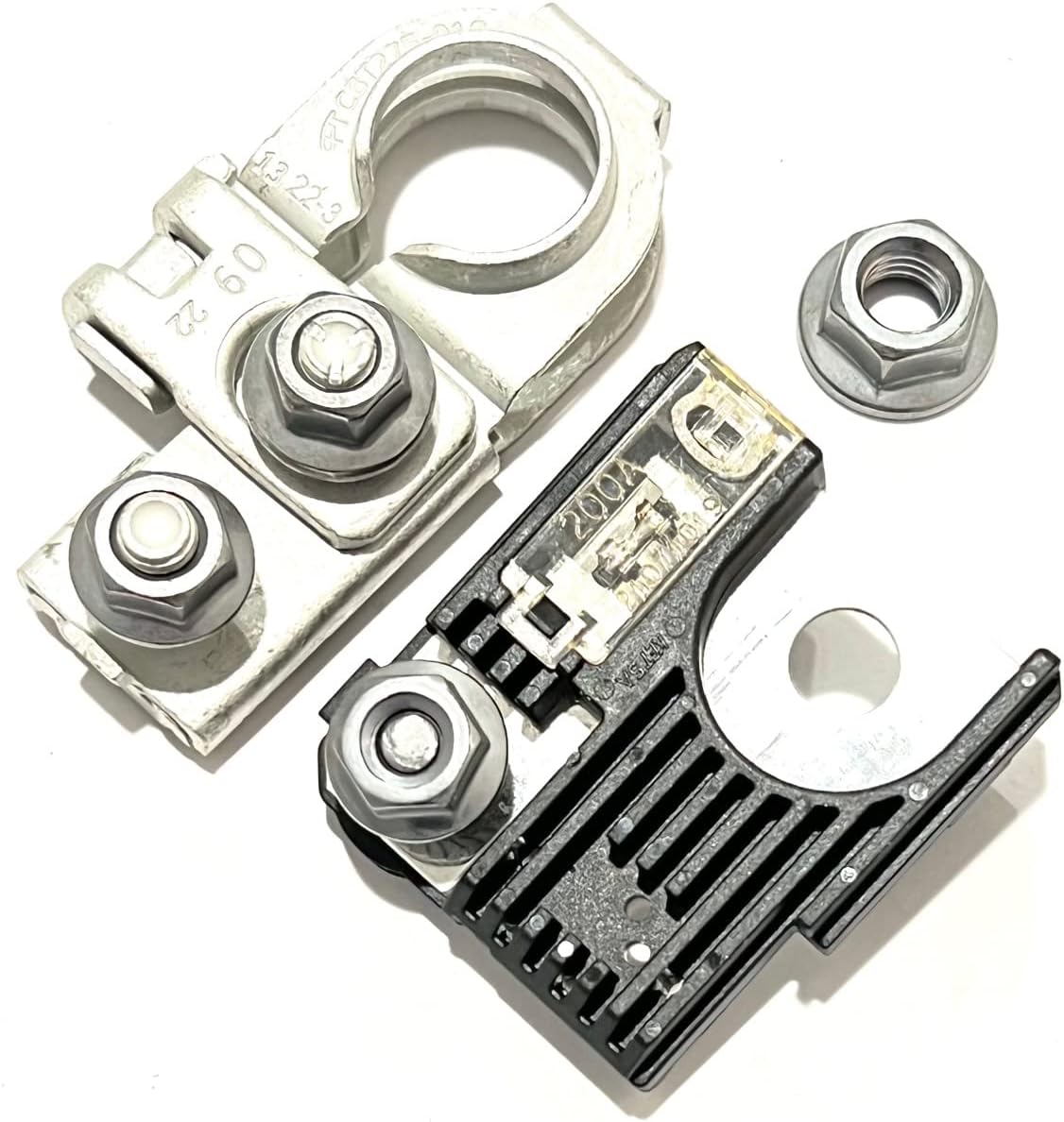 EDS Combo Pack NEW 200 Amp Battery Fuse C 18980-08110 1898008110 w 91980-3X010 Positive Battery for Sedona Soul Rio etc