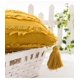 thumbnail image 3 of Fundas de almohada de 18 x 18 pulgadas, fundas de almohada decorativas de lino y algodón jacquard a rayas para decoración del hogar, sofá, granja, sala de estar, dormitorio, amaril, 3 of 5