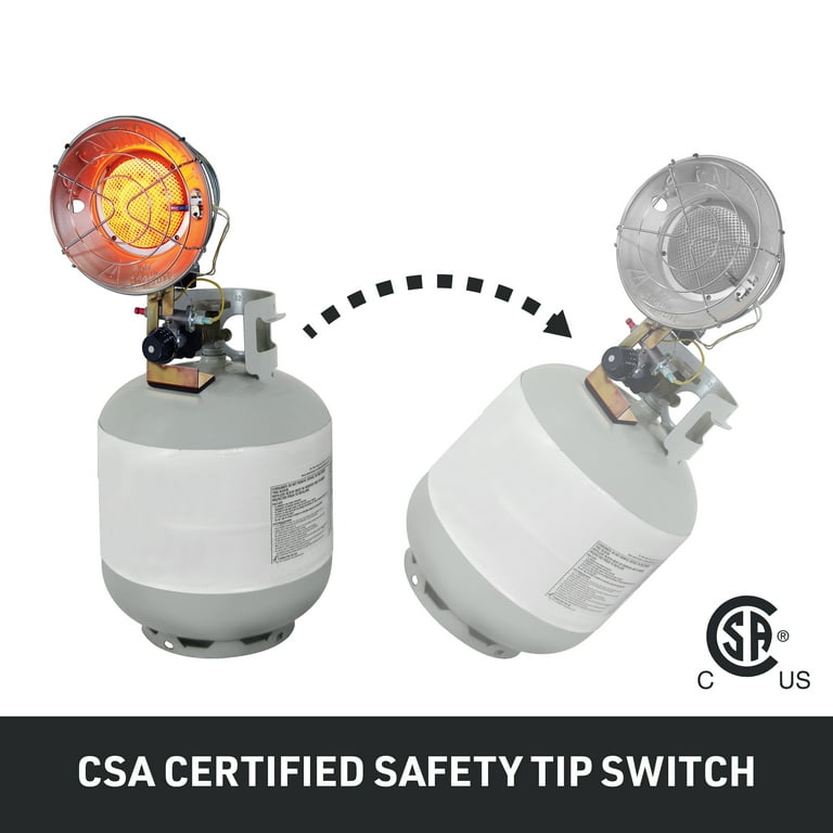 16 Ttc Protemp Propane Tank Top Heater Propane Cylinder Portable