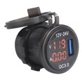 thumbnail image 4 of Car Charger, Smart Charging IC Reverse Polarity Protection Car Charger Adapter  For Car Red,Blue,Green, 4 of 8