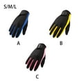 thumbnail image 4 of Diving Gloves Fashion Winter Water Sports Surfing Snorkeling Dive Swimming Underwater Protection Mittens for Woman Man Blue L, 4 of 10