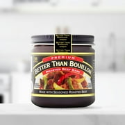 Better Than Bouillon Premium Roasted Beef Base, Shelf-Stable, 8 oz Jar