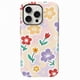 thumbnail image 5 of SKLYDDI Funda para iPhone 16 Pro Max con Diseño Floral y Puntos, Compatible con MagSafe, 5 of 7