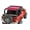 Pink, variant on Jeep Wrangler JK 2-Door (2007-2017) SPIDERWEBSHADE Solid Color Shade Top
