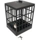 thumbnail image 2 of 1 pieza (negro) bloque robusto para teléfono móvil, cajas de bloqueo para teléfono móvil de fácil transporte, soporte para teléfono móvil para teléfono, aula, hogar, mesa, almacenamiento de oficina, 2 of 4