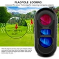 thumbnail image 2 of Multifunctional laser rangefinder outdoor golf telescope digital monocular rangefinder angle speed height measurement tool with LCD display, 2 of 8