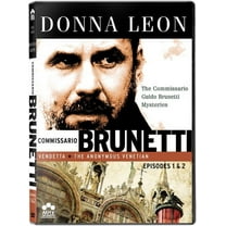 Commissario Brunetti: Episodes 01 & 02 (DVD), MHZ Networks Home, Drama
