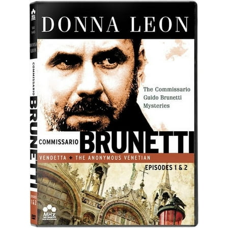 Commissario Brunetti: Episodes 01 & 02 (DVD), MHZ Networks Home, Drama