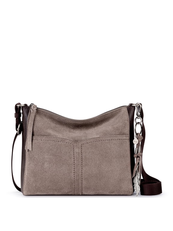 Alameda Leather Adjustable Crossbody , Leather