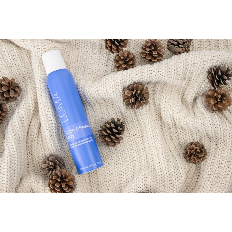 Loma, Texture and Finishing Spray, Medium Hold, All Hair Types