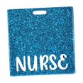 thumbnail image 2 of Milageto Nurse Badge Card Holder Decorative 3.3inchx3.2inch Nursing Accessories Lake Blue, 2 of 5