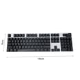 thumbnail image 5 of 104 Key PBT Backlight Mechanical Keyboard Keycap Universal Column for Mechanical Keyboard, 5 of 8