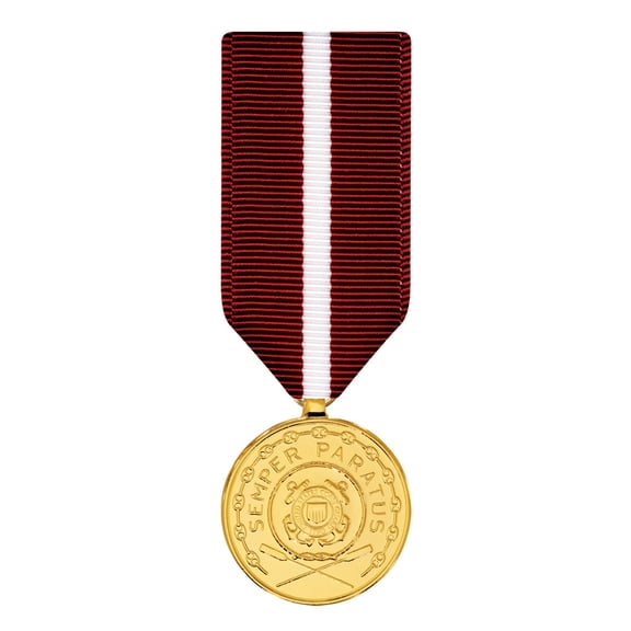 Coast Guard Good Conduct Medal Miniature Anodized