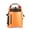 Orange, variant on Wholefire 30L Dry Bag Waterproof Floating Backpack Heavy Duty Roll Top Dry Backpack In Blue for Kayaking, Camping, Hiking, Surfing