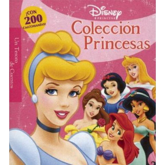 Pre-Owned Coleccion Princesas/ Princess Collection (Disney Tesoro De Cuentos/ Disney Treasury of Tales) (Spanish Edition) (Hardcover) 9707185546 9789707185548