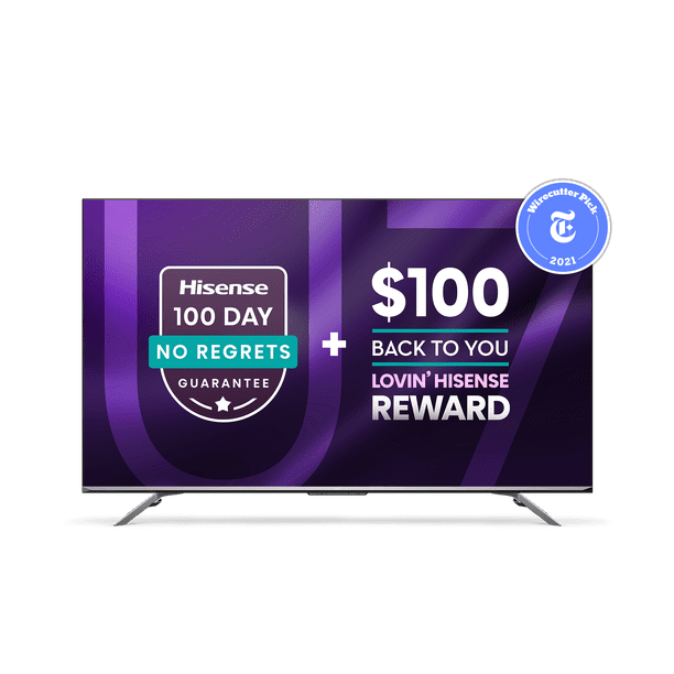 Hisense 65" Class 4K Quantum ULED Google Smart TV U7H Series 65U7H