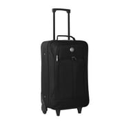Travelers Club 4-Piece Travel Value Soft Side Luggage Set - Black