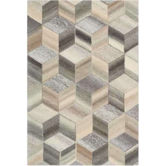 Surya Modern Mountain Wool 9' x 13' Area Rugs MOI1016-913
