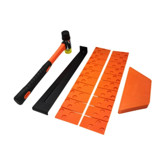 Juego de 23 herramientas para instalación de suelos de madera Strade Fareast Limited con martillo mango antideslizante y mango de fibra de vidrio