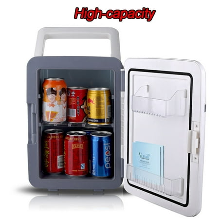 10L Portable 12V Car  Fridge Freezer  Travel Cooler Warmer 