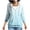 ZB-Light Blue, variant on Women's Full Zip Up Hoodie Long Sleeve Hooded Sweatshirts Pockets Jacket Coat for Women