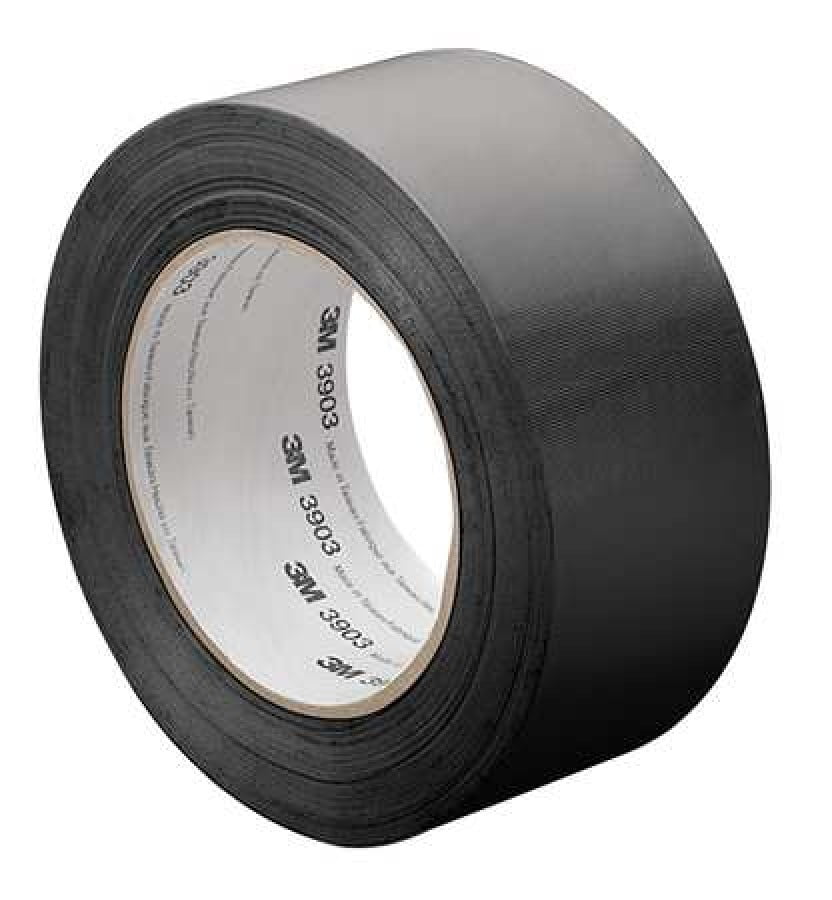 3M 4503903BLACK Duct Tape,4 x 50 yd,6.5 mil,Black,Vinyl Walmart