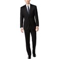 thumbnail image 1 of Calvin Klein Traje formal de dos botones de ajuste moderno para hombre negro 36x37, 1 of 1
