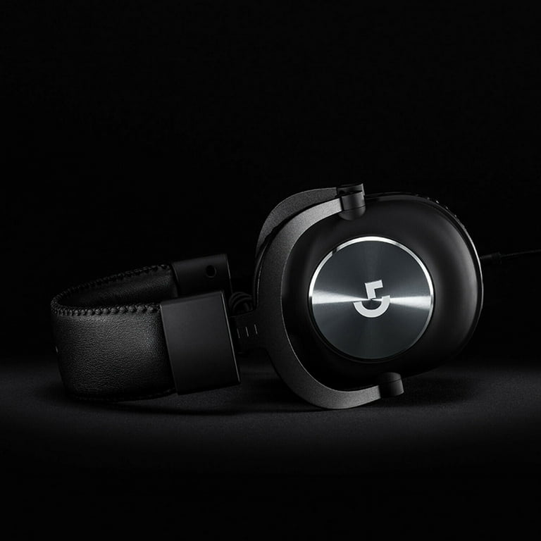 Logitech G PRO X Wired 7.1 Surround Sound Over the Ear Gaming Headset for W. Walmart