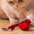 thumbnail image 3 of Bird Toy for Cats Simulation Cat Bird Toy Funny Chirping Bird Toy Interactive Pet Chew Toy for Small Medium Breed Cats, 3 of 5