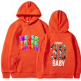 thumbnail image 1 of Never Broke Again Youngboy Rapper Hoodie, 1 of 2