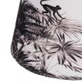 thumbnail image 3 of Abat-jour décoratif conique en velours, moderne et simple, pour lampe E27/E14, style forêt tropicale, 3 of 4