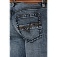 thumbnail image 4 of Cody James Men's Outpost Wash Jackson Slim Straight Stretch Denim Jeans - CJSU23J94 34W x 36L  US, 4 of 4