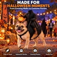Headless Horseman Dog Costume, Pet Pumpkin Rider Harness for Dogs ...