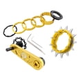 thumbnail image 1 of Juego de Piñones de Cassette para Bicicleta Sunnimix Ajustador de Conversión de Piñón Tensor de Cadena 13T Dorado, 1 of 8