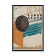 thumbnail image 6 of Cabin Class North German Lloyd, 1931. Framed Vintage Travel Poster, 6 of 11