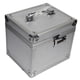 thumbnail image 1 of Caja de almacenamiento de tarjetas clasificadas Caja de colección de tarjetas Bloqueo de contraseña Coleccionable de tarjetas portátil Plata, 1 of 9