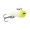 GLOW, variant on Rapala Nano Rap 02 Glow Voodoo Haze