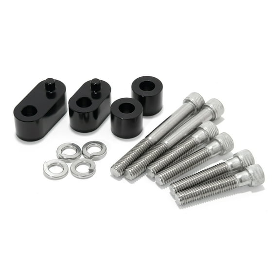 Driver FloorBoard Spacer 3/4" Extension Kit for Harley Electra Glide Street Glide Road King 2009-2021