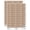 Brown, variant on No Longer at this Address Letter Mail Sticker Set - White - Matte Finish - 1.75" Medium